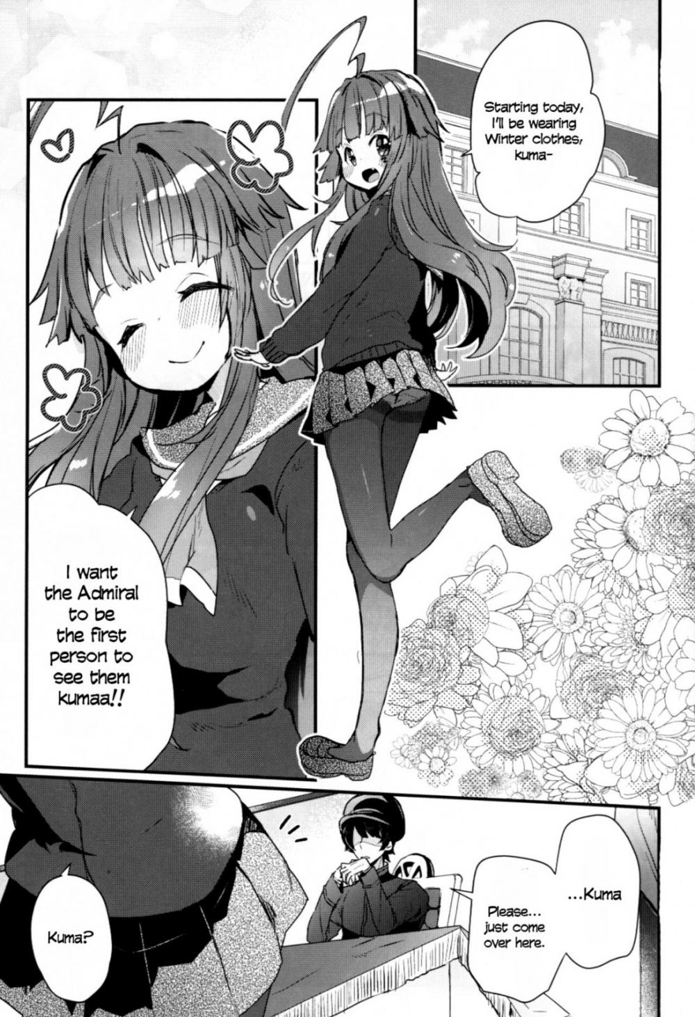 Hentai Manga Comic-If Kuma-chan Changed Into Her Winter Clothes-Read-4